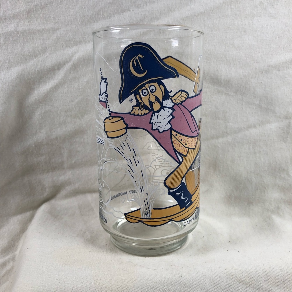 1977 McDonald’s Capitan Crook glass